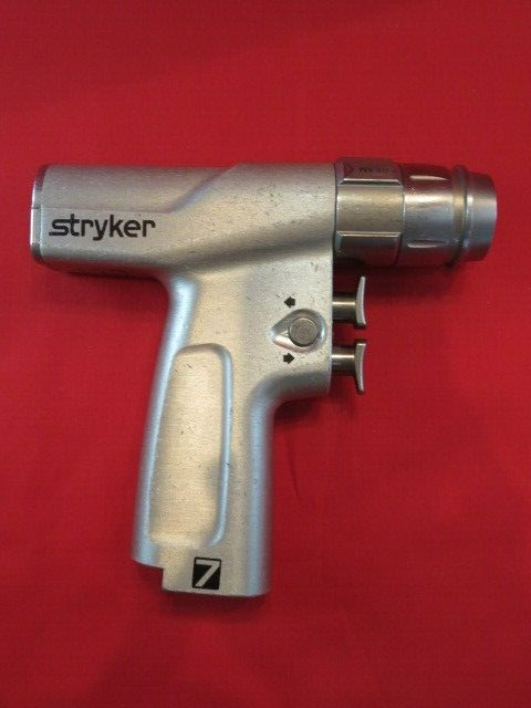 Stryker 7205 Rotary Drill, System 7 Dual Rotary Drill, Refurbished