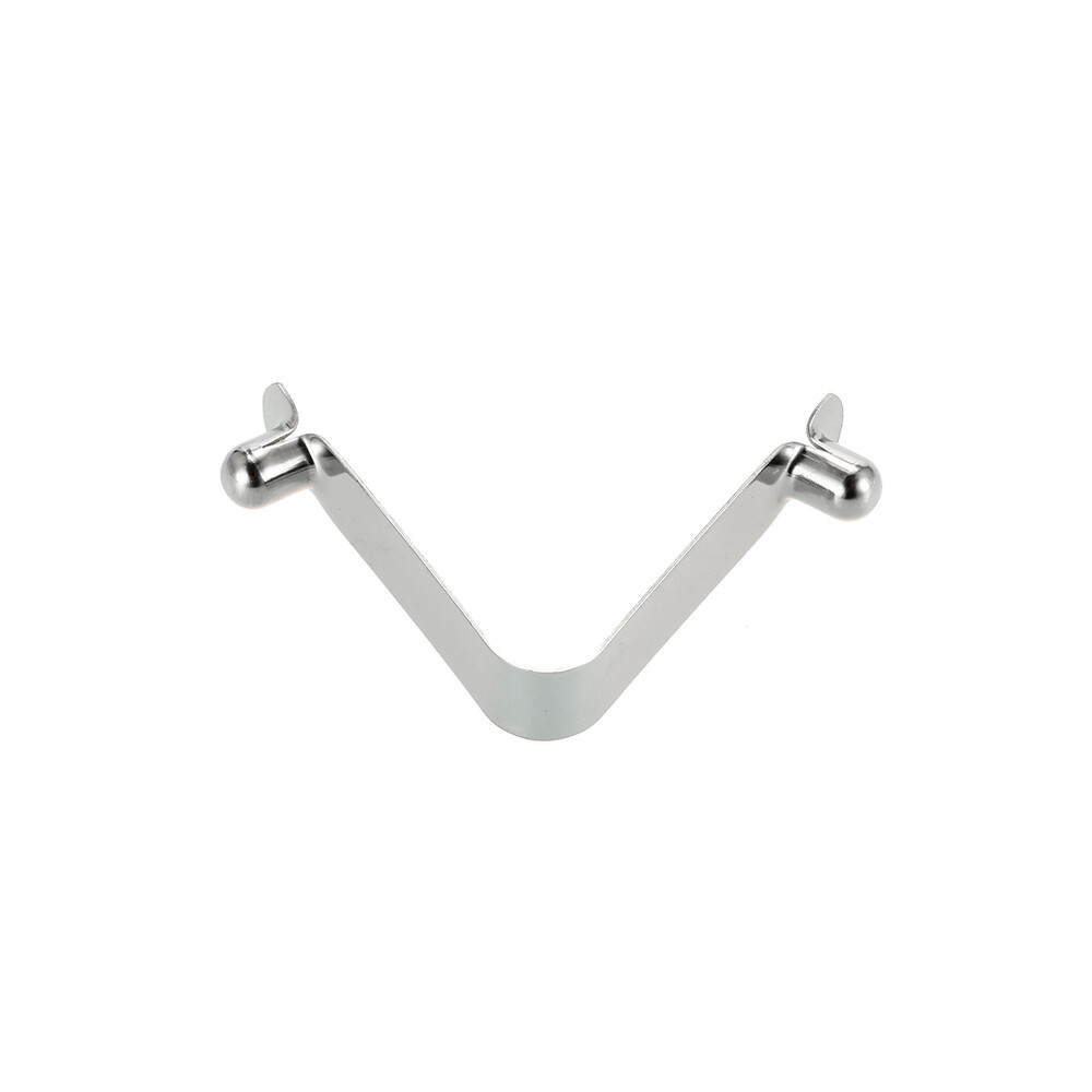 6pcs Kayak Paddle Spring Clips Tent Clips Push Button Spring Snap Clip U4R9