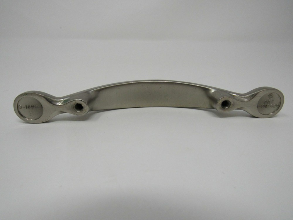Designer Cabinet Door & Drawer Handle Pull Silver C-15904 1 Metal