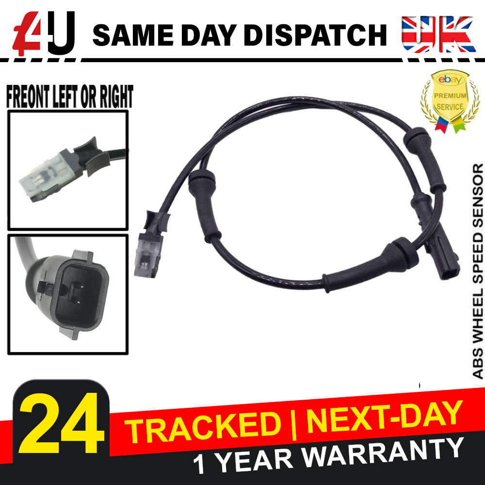 ABS SPEED SENSOR FOR RENAULT SCENIC MEGANE II ALL MODELS FROM 01.2006 -  FRONT