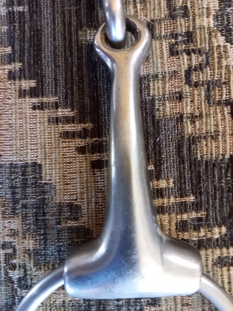 Eggbutt Looose Ring Stainless Steel Snaffle 14mm