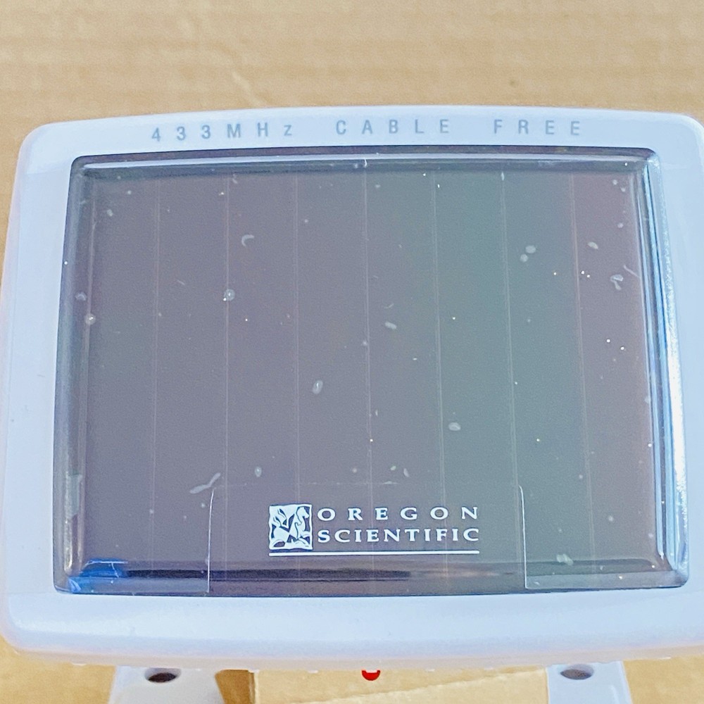 New Oregon Scientific Solar Transmitter STR938