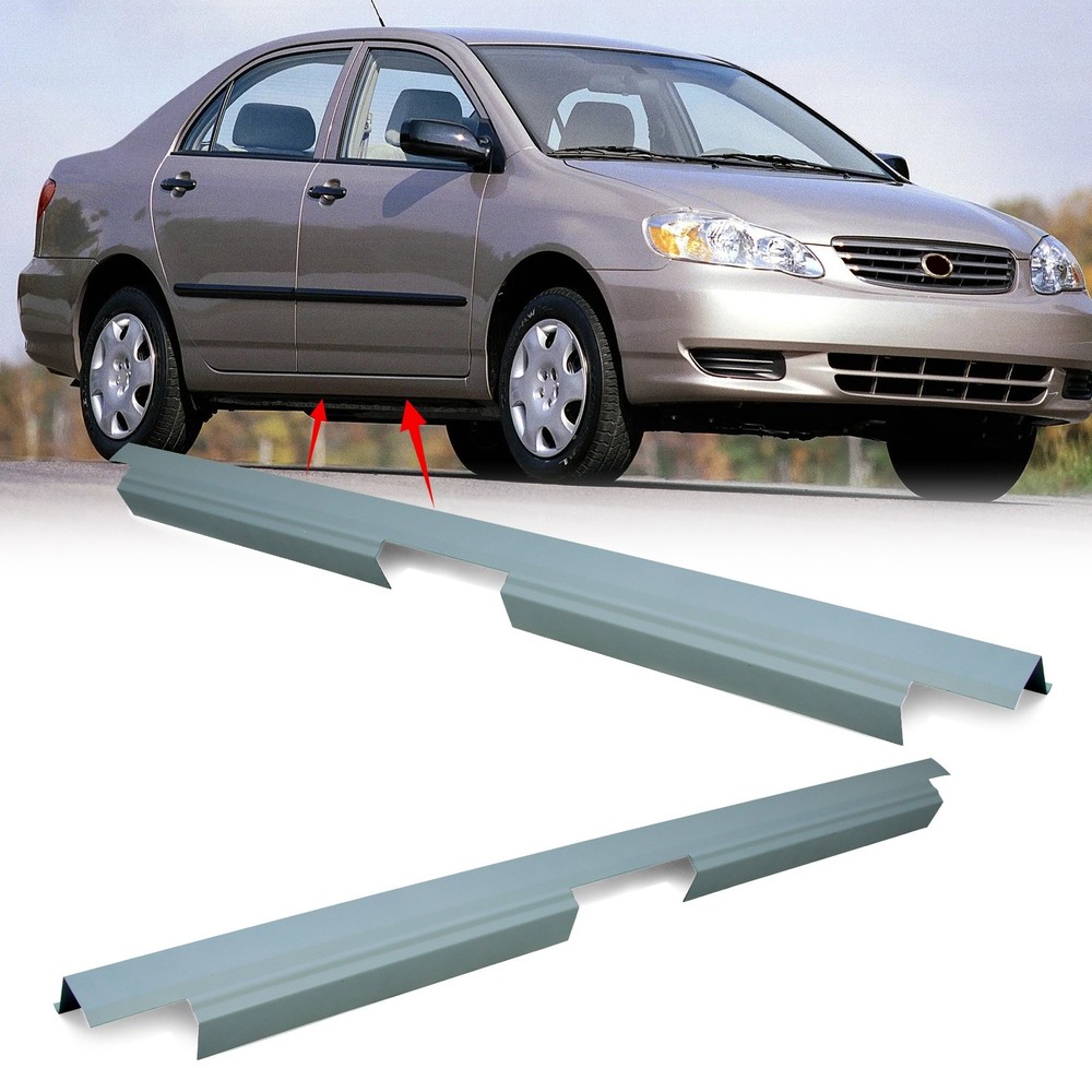 Rocker Panels Fits For 2003-2008 Toyota Corolla Panels & Cab