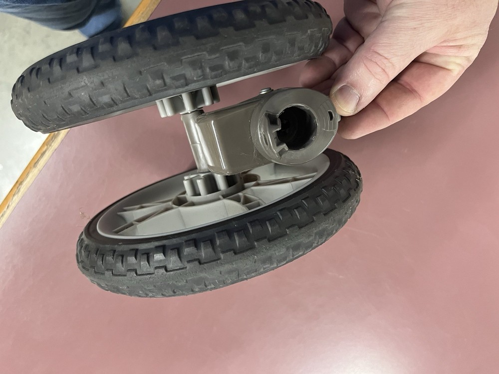 Graco Alano Stroller Double Front Wheel 8”