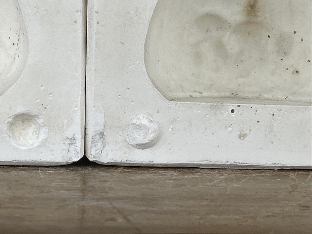Ceramic Slip Casting mold “mushroom Pour”