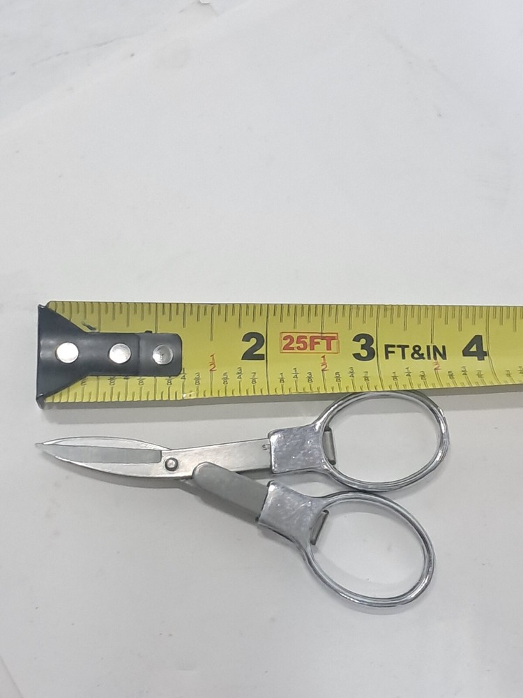 Folding Scissors Stainless Steel (s)