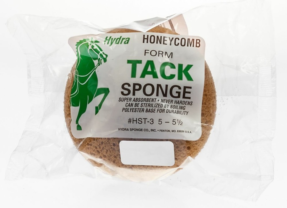 Hydra Honeycomb Form Tack Sponges, 1 each