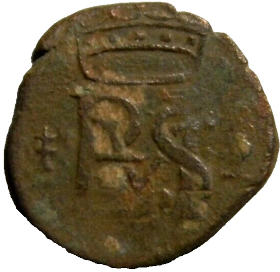 Spain Small Cob Coin  (01849)