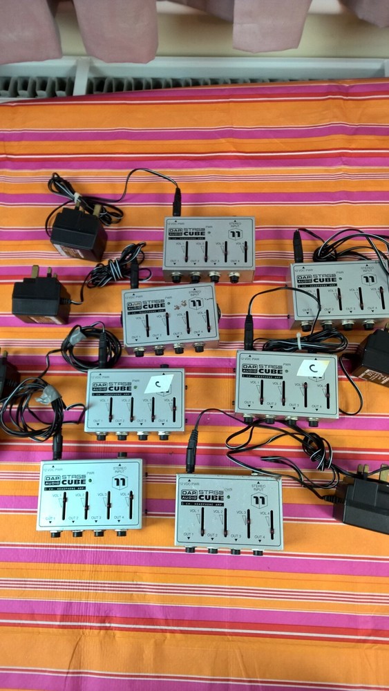 Stage Cube DAP Audio SC-11 1-channel headphone amplifiers