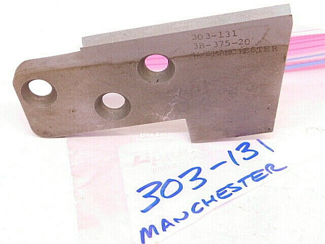 USED MANCHESTER SEPARATOR RH & LH SUPPORT BLADE 303-131