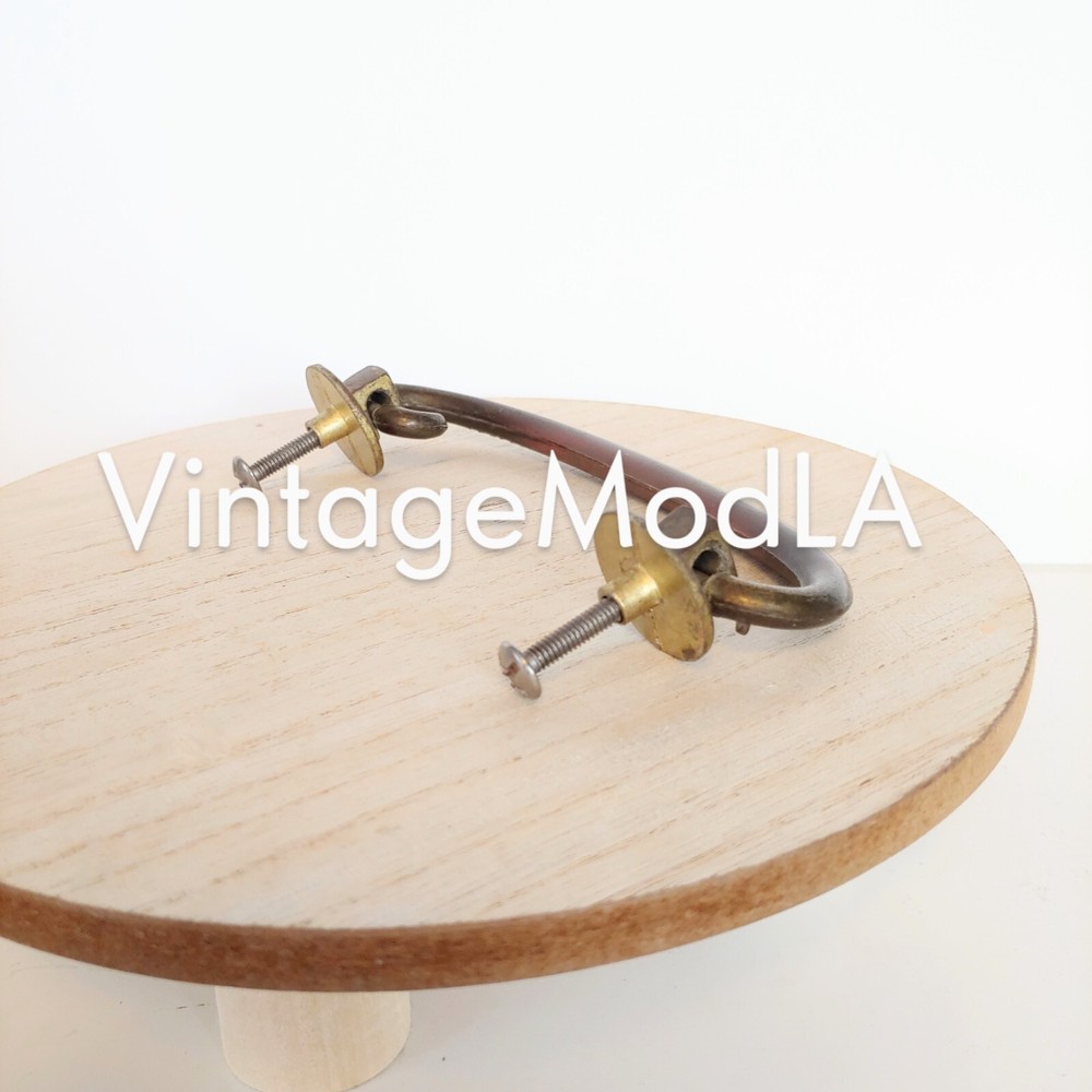 Bernhardt Furniture Drawer Pull Small Brass Vintage