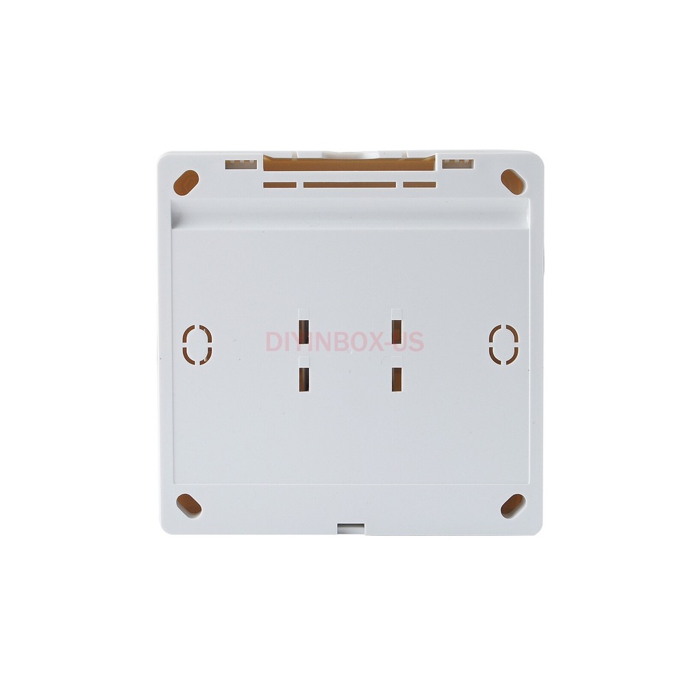 2-pcs Door Lock Exit Button Push Release Switch Panel for Access Control System