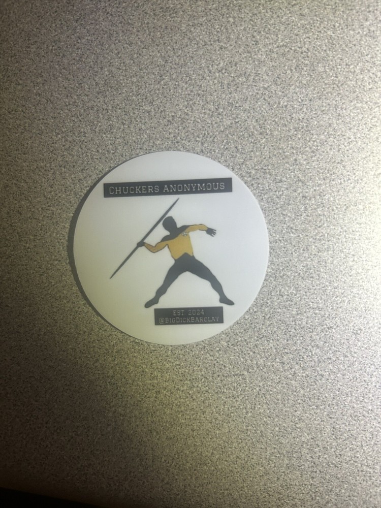Loose Spear Sticker Round