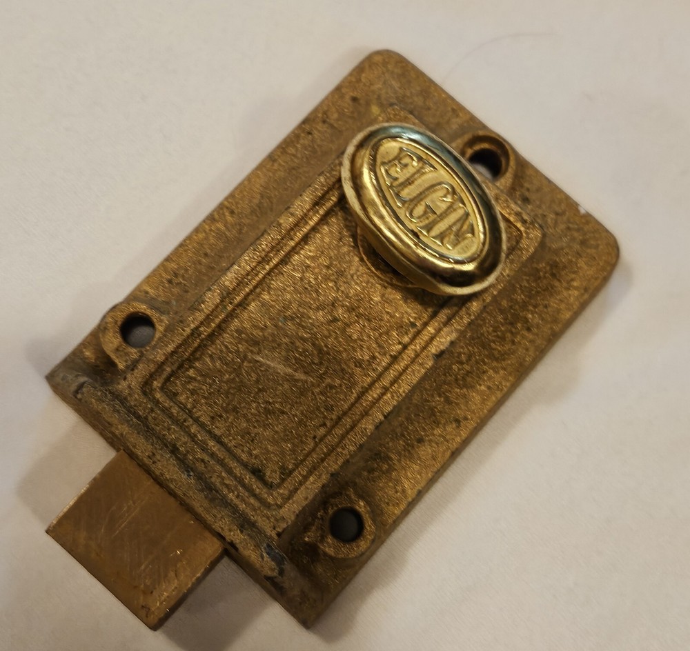 Vintage ELGIN DEAD BOLT
