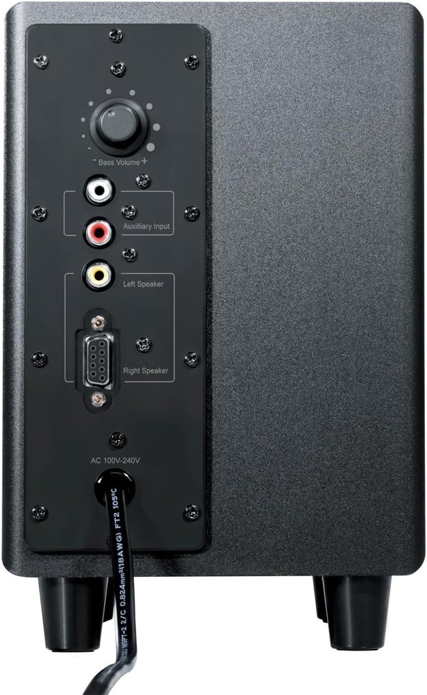 Logitech Z323 2.1 Speaker System with Subwoofer MAC / PC (980-000354) AUX Input