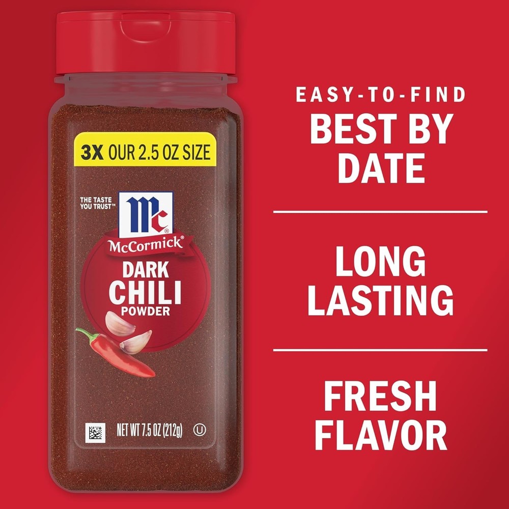 Dark Chili Powder, 7.5 Oz