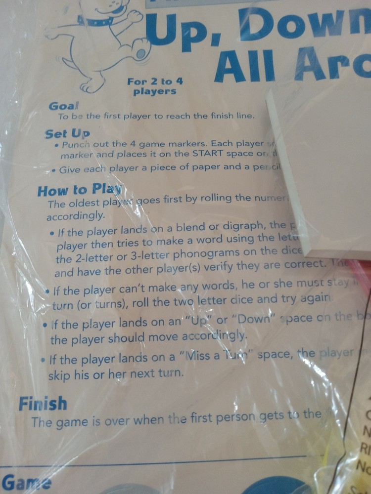 New Scholastic Phonics Reading Program game