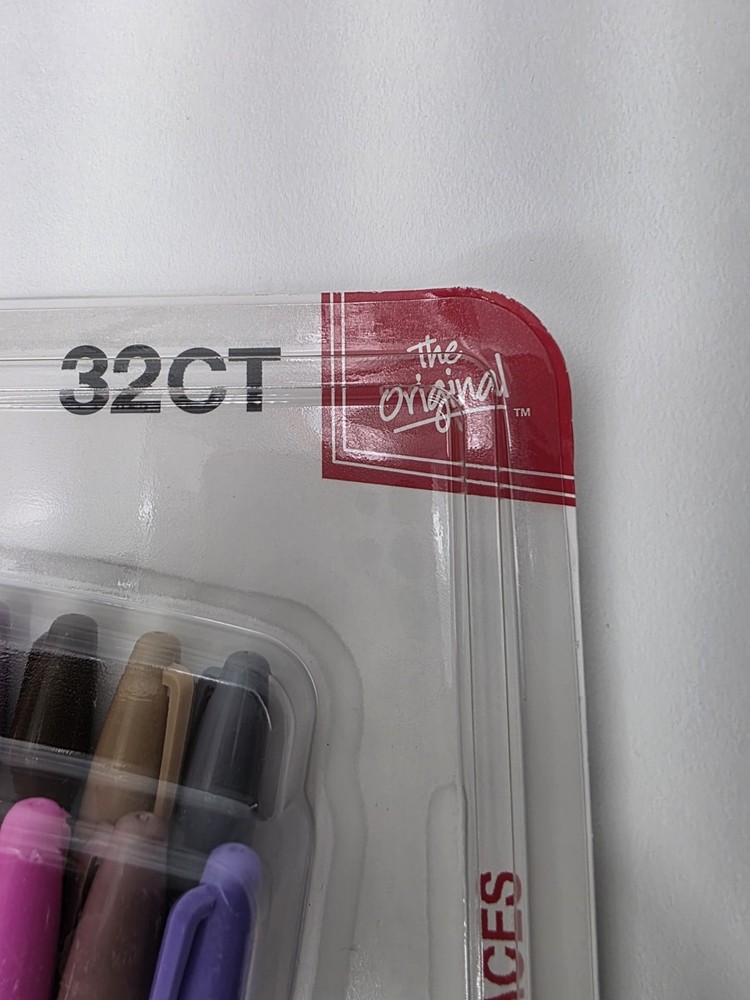 SHARPIE Permanent Markers ~ Fine Point ~ 32 Count (Multicolor) Pens ~ NEW