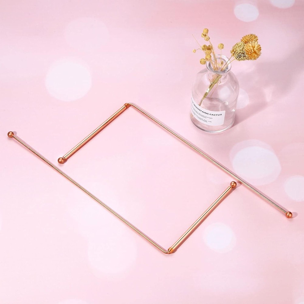 Two 99.9% Copper Dowsing Rods - Effective Tools for Paranormal and Water Finding