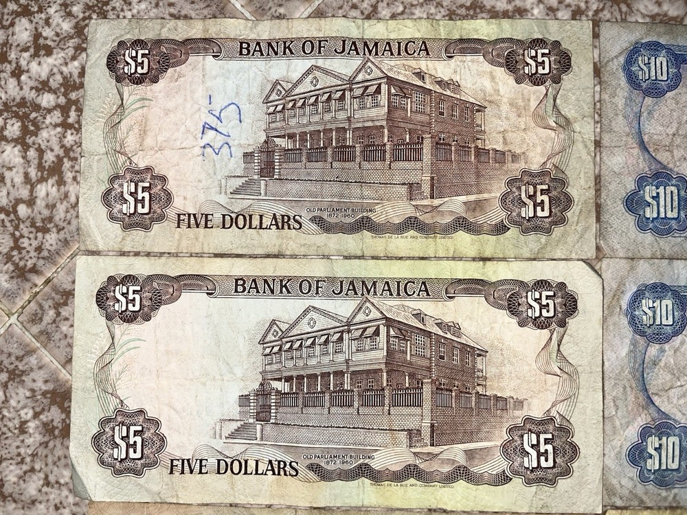 Jamaican Bank Notes