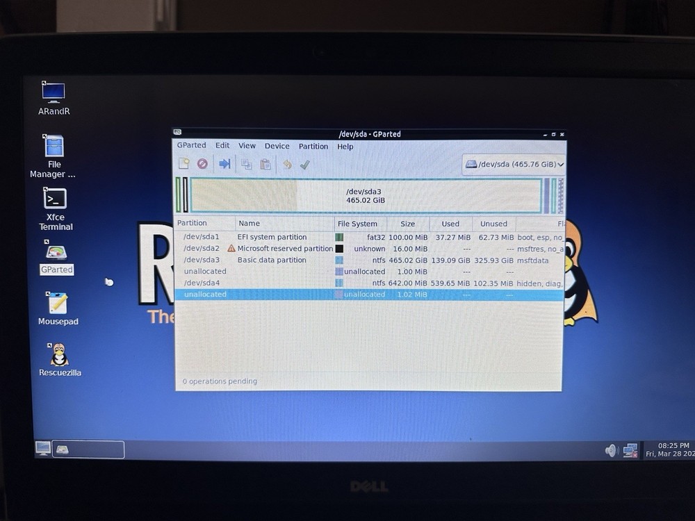 Rescuezilla 8Gb Bootable USB Tools System Recovery Clone Partition Flash Drive