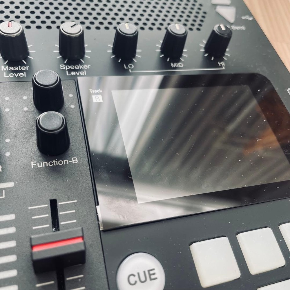 GODJ Plus Black Portable Standalone DJ Controller Good GP