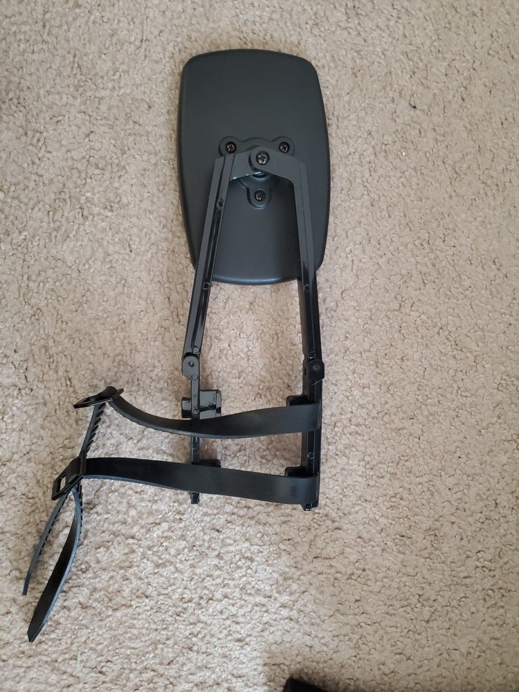 Universal Clip-On Towing Mirror - Adjustable 360° Rotation, Extended View
