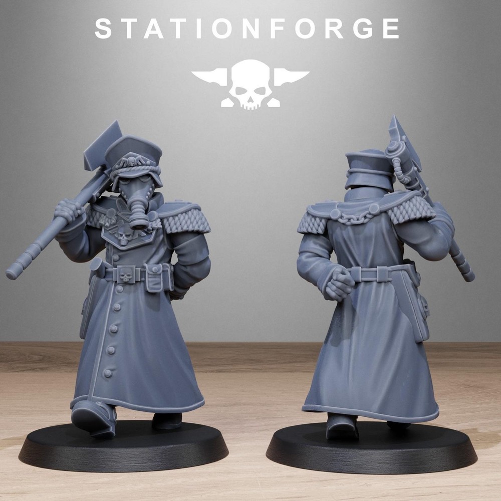 GRIM GUARD VIGILS