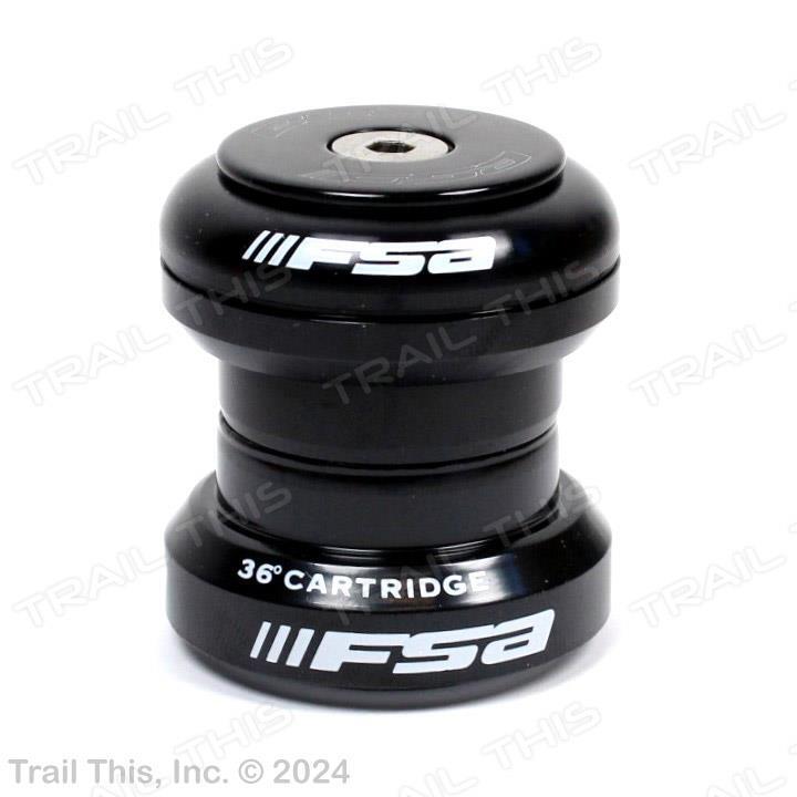 FSA Orbit Equipe 1-1/8" Threadless Bicycle Headset - Black
