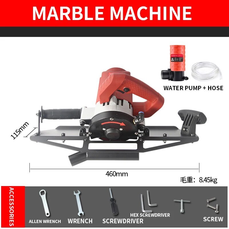 Tile Chamfering Machine Multifunctional Portable Tile Chamfering Machine
