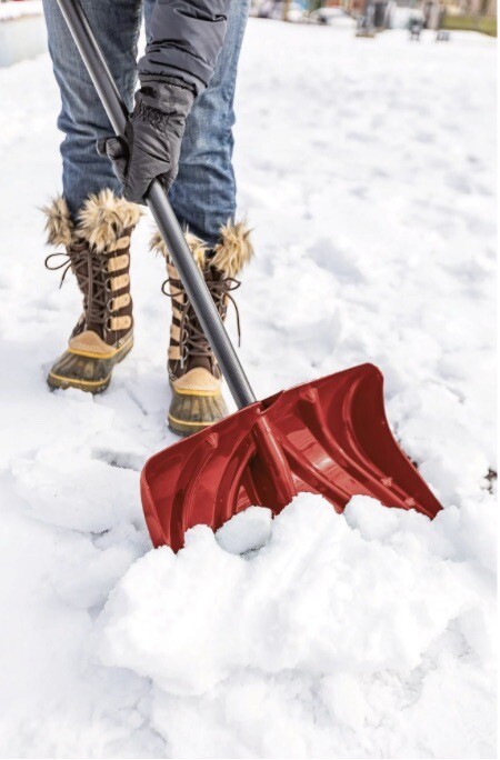 snow shovel for car