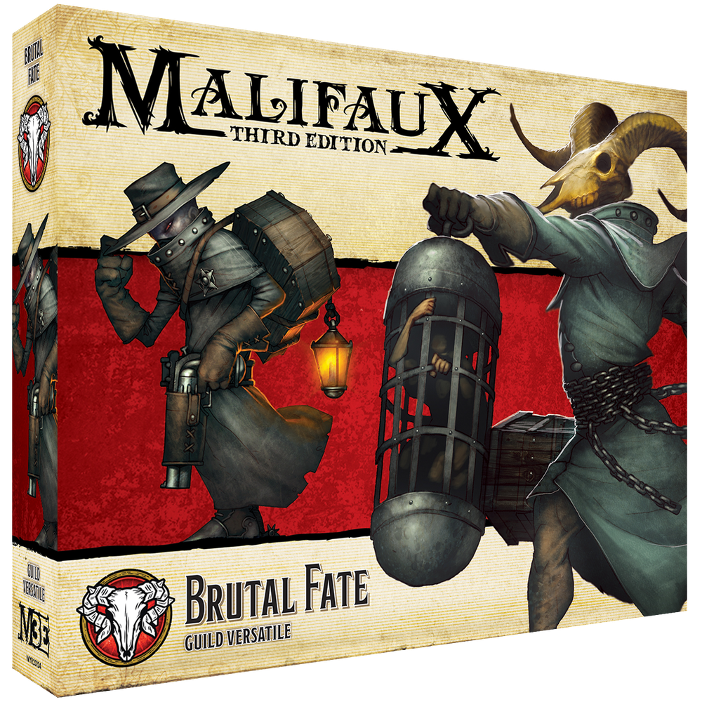 Brutal Fate Malifaux 3rd Edition