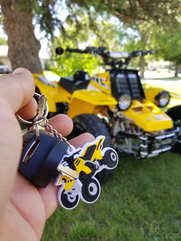 Yamaha Banshee Keychain