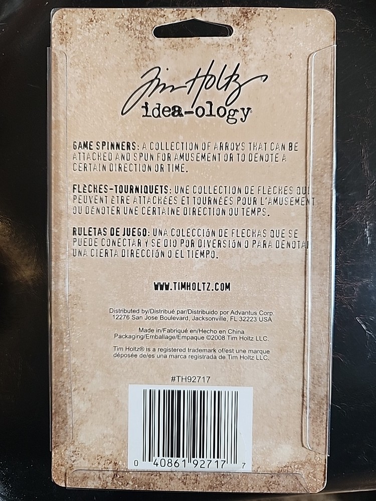 Tim Holtz Game Spinners TH92717