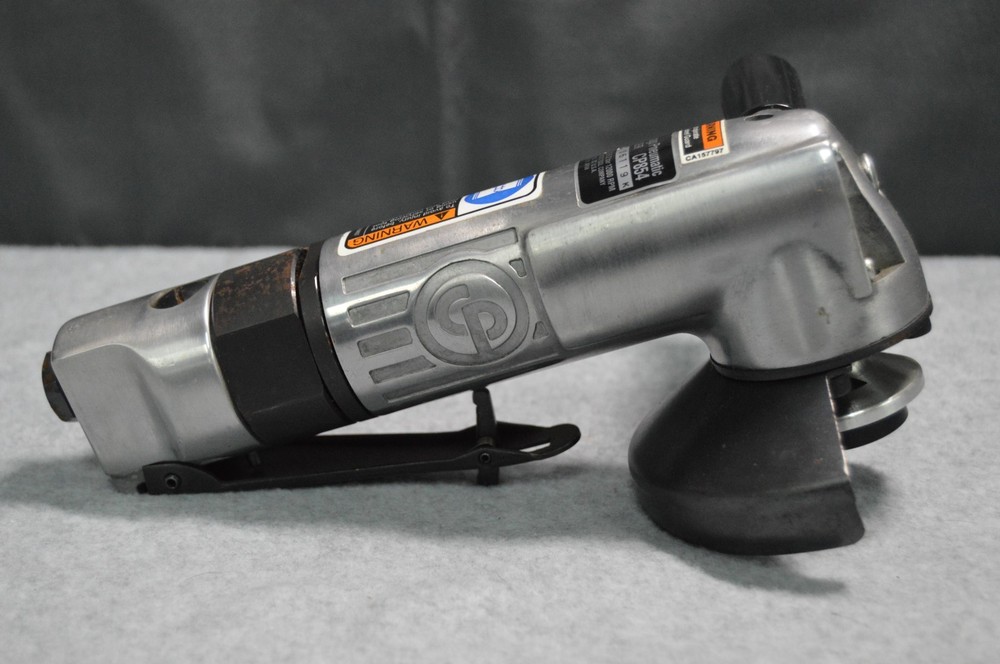 CP854 Chicago Pneumatic 4" Air Angle Grinder