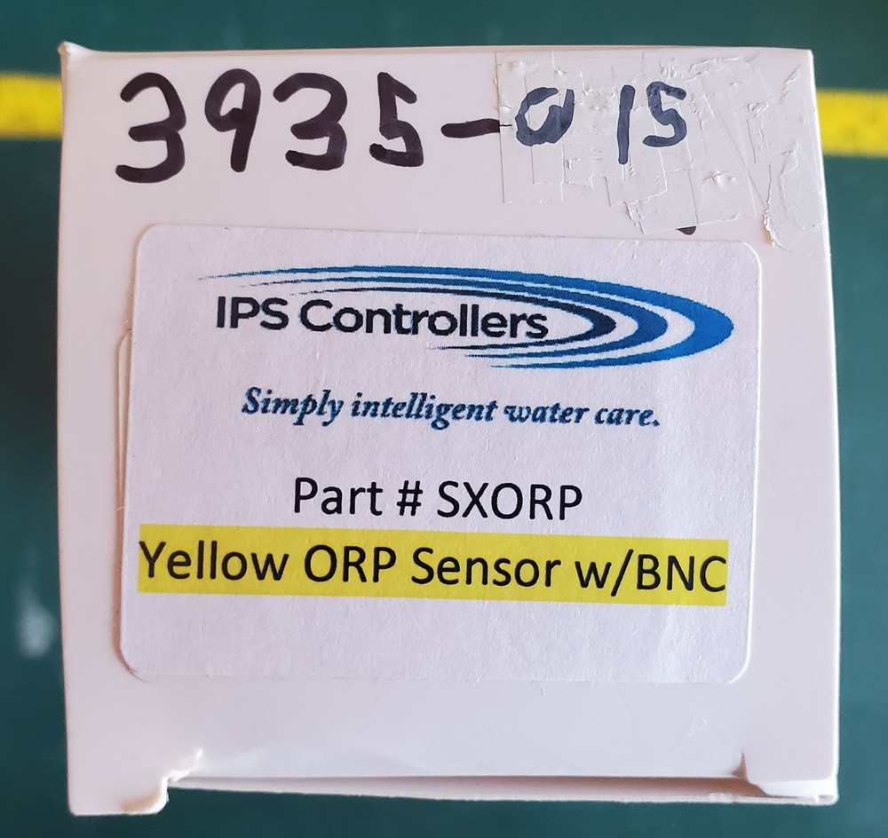 IPS Controllers SXORP Sensor Yellow ORP Electrode BNC