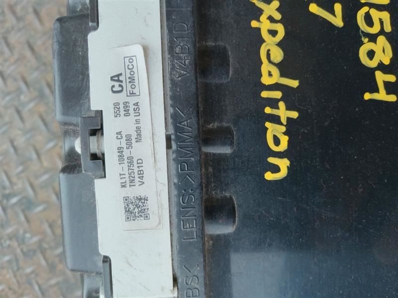 EXPEDITON 2019 Speedometer 158239