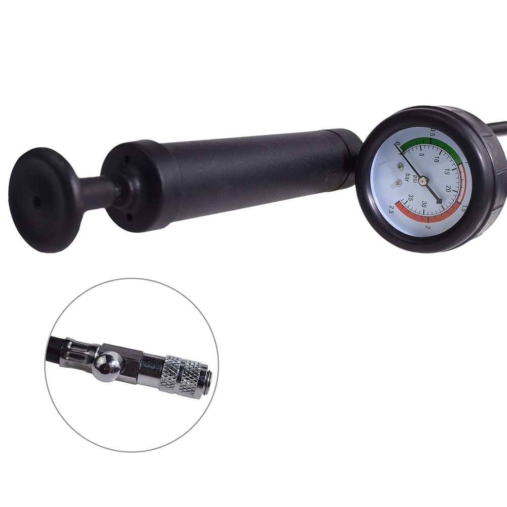 28pcs Universal Radiator Pressure Tester and Vacuum Type Cooling System Tool...
