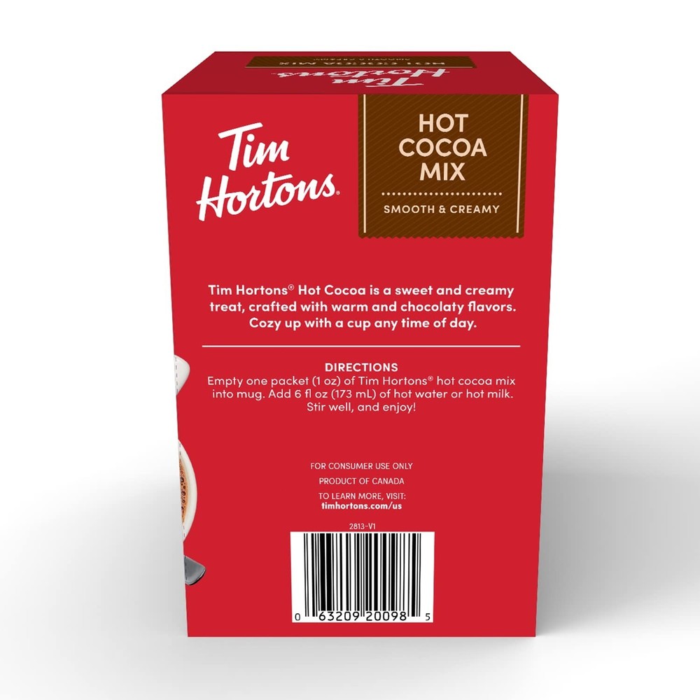 8 Count Hot Cocoa Packets - Luxuriously Creamy Chocolate Experience