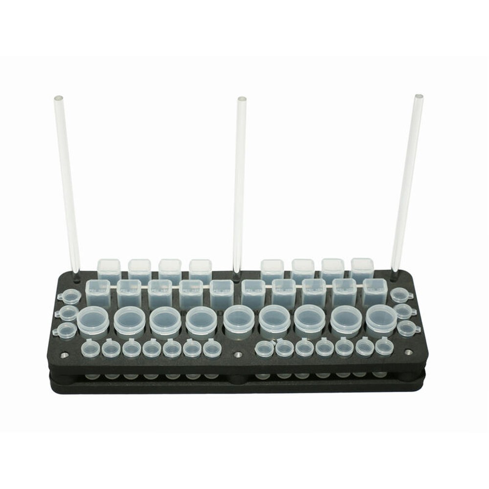 Hareline Foamanizer Bead Hook Storage Module 12 in