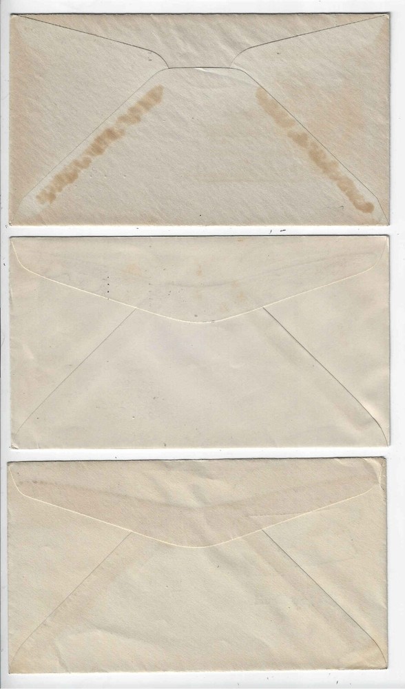 FDC's # 783 -- Mixed Set -- all 5 cxls