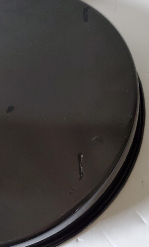Nuwave Pro Infrared Model 20356 Oven 10" Drip Pan Replacement Part - EUC