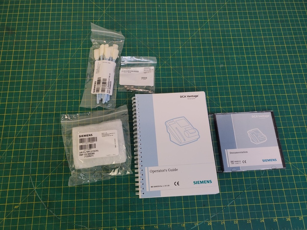Siemens DCA Vantage Operators Guide + Some Accessories