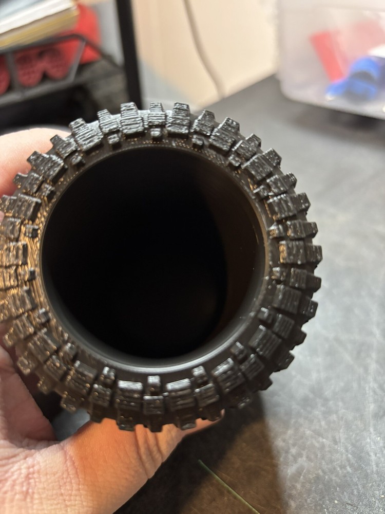 3D Printed Tire Stack Pen Cup 4.5" X 6"