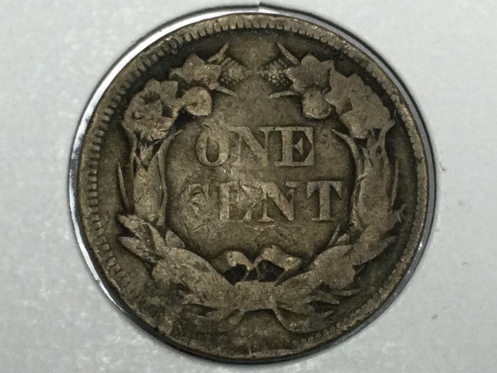 1857 Flying Eagle Cent