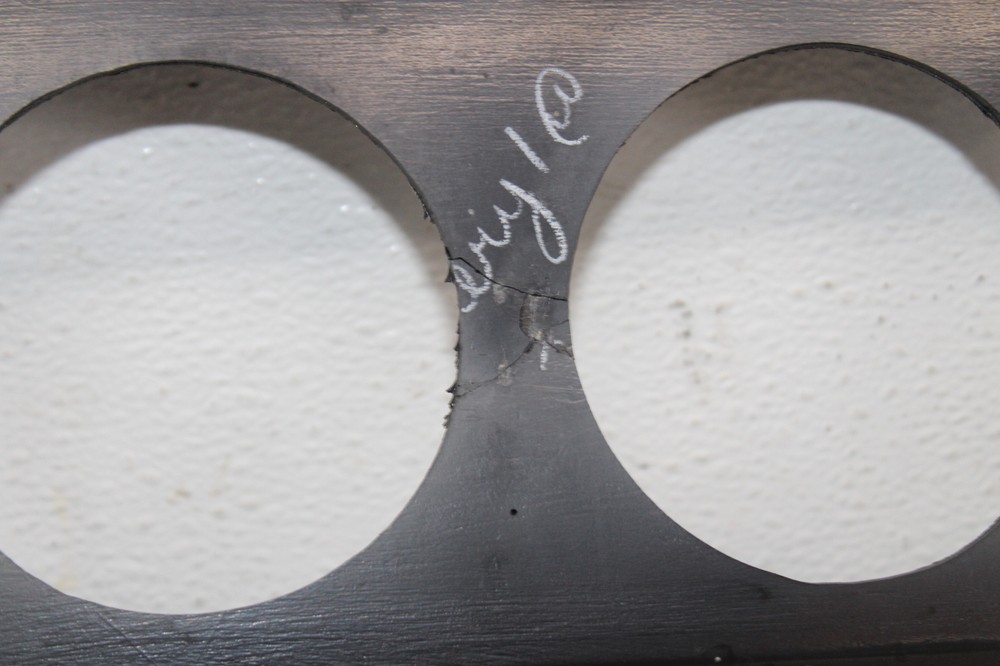 92 Chaparral 1900 SL DASH PANEL