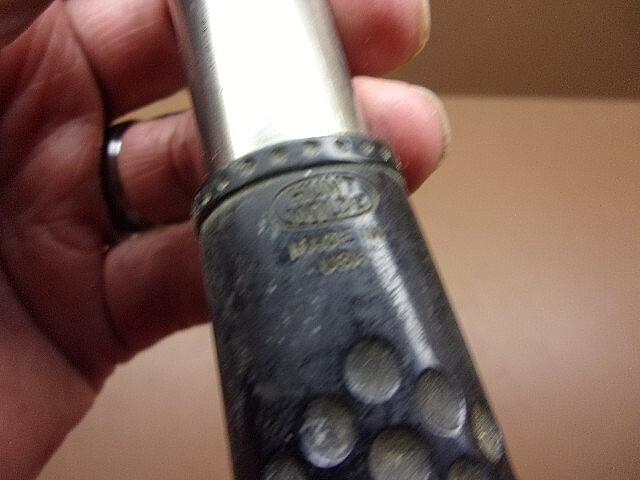 Hunt Wilde USA Paint Woodworking Triangular Scraper 10" Long Barely Used Sharp