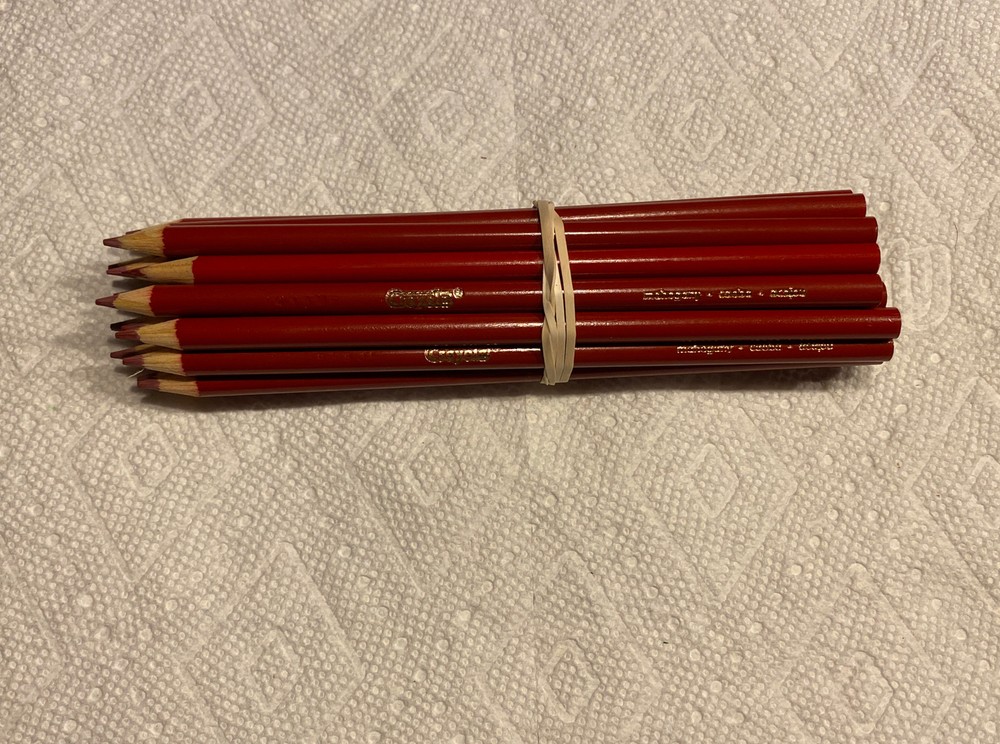 (20) Crayola Colored Pencils (mahogany) BULK