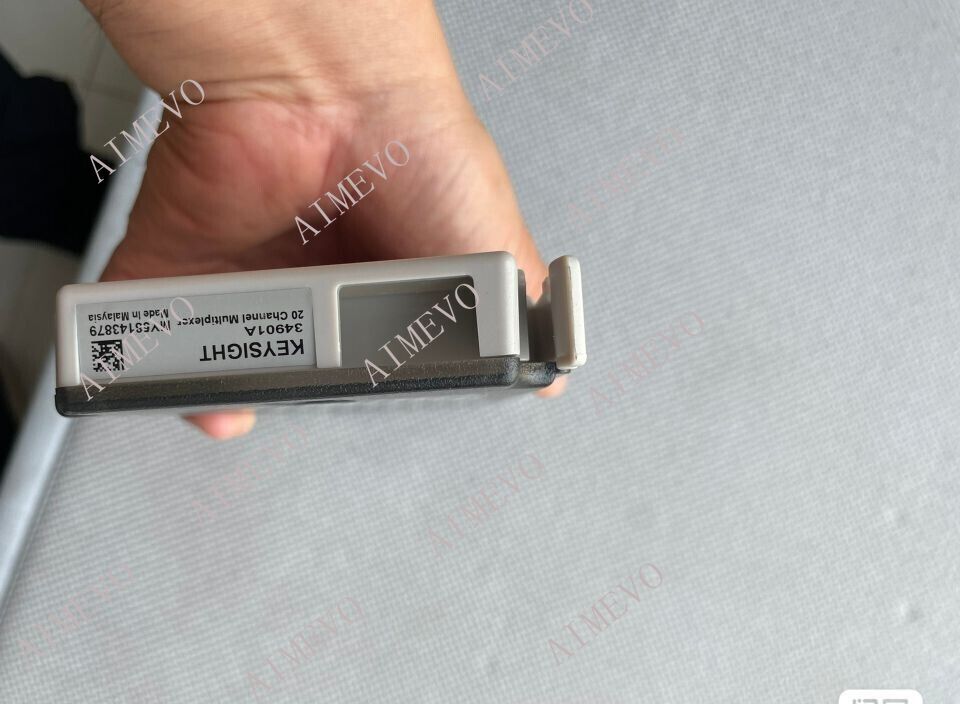 HP/ Agilent/KEYSIGHT 34901A Data Acquisition 20Channel Multiplexer Module