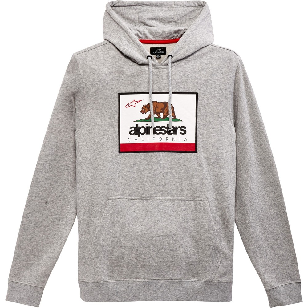 Alpinestars Cali 2.0 Mens Pullover Hoody Gray